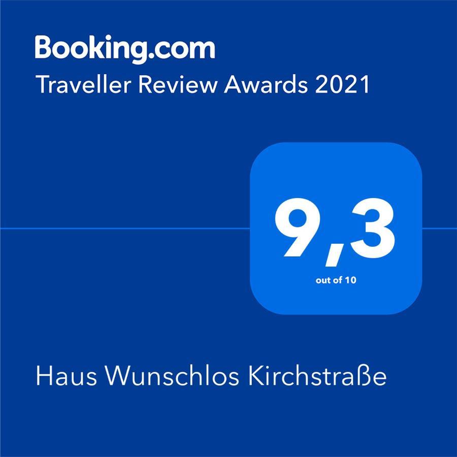 Haus Wunschlos Kirchstrasse Monschau Kültér fotó