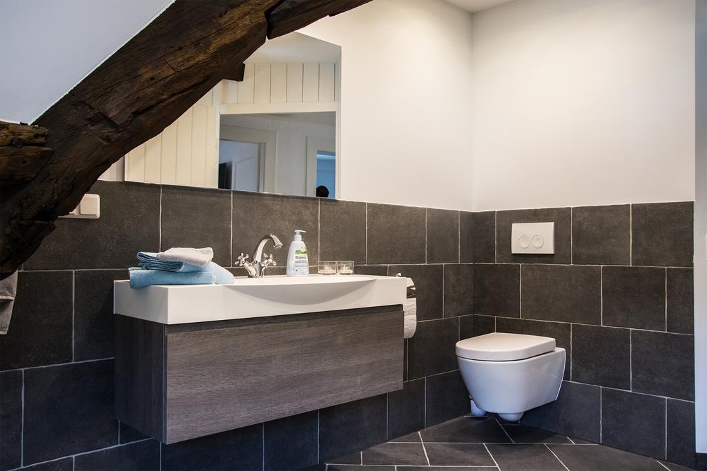 Haus Wunschlos Kirchstrasse Monschau Kültér fotó