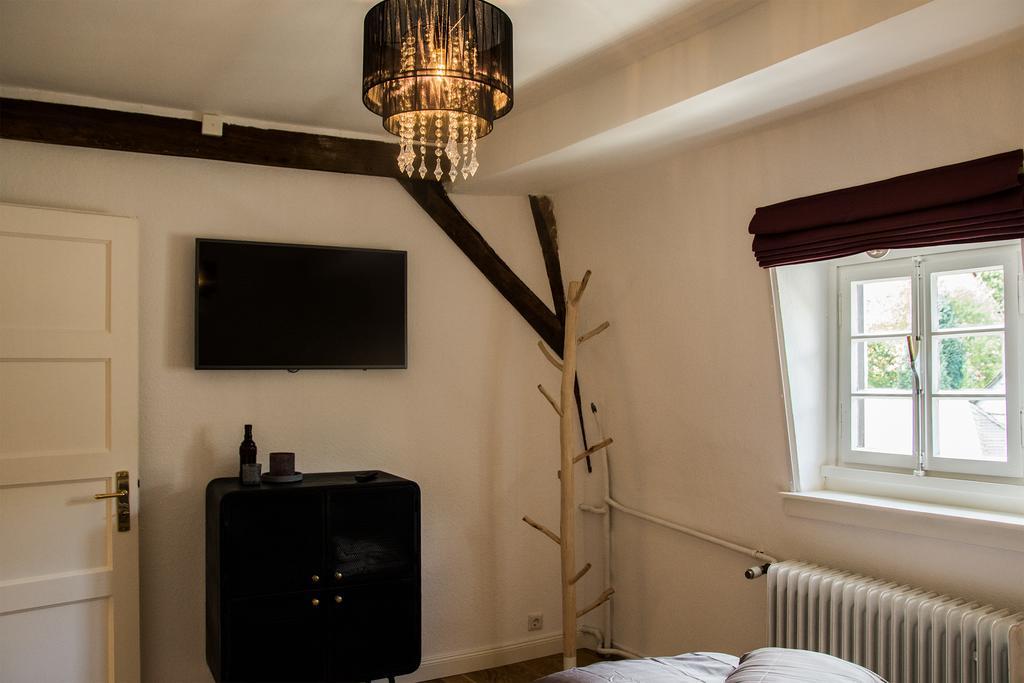 Haus Wunschlos Kirchstrasse Monschau Kültér fotó