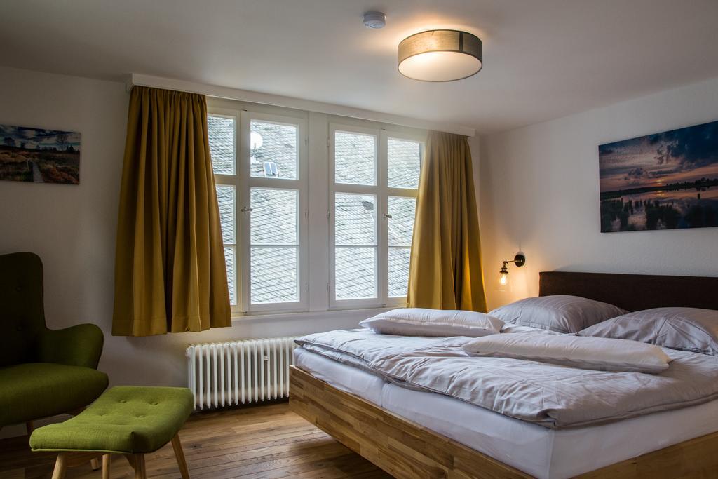 Haus Wunschlos Kirchstrasse Monschau Kültér fotó