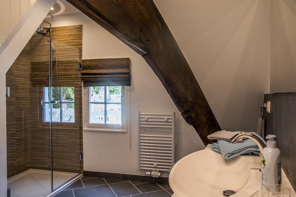 Haus Wunschlos Kirchstrasse Monschau Kültér fotó