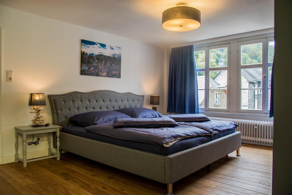 Haus Wunschlos Kirchstrasse Monschau Kültér fotó