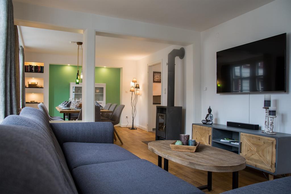 Haus Wunschlos Kirchstrasse Monschau Kültér fotó