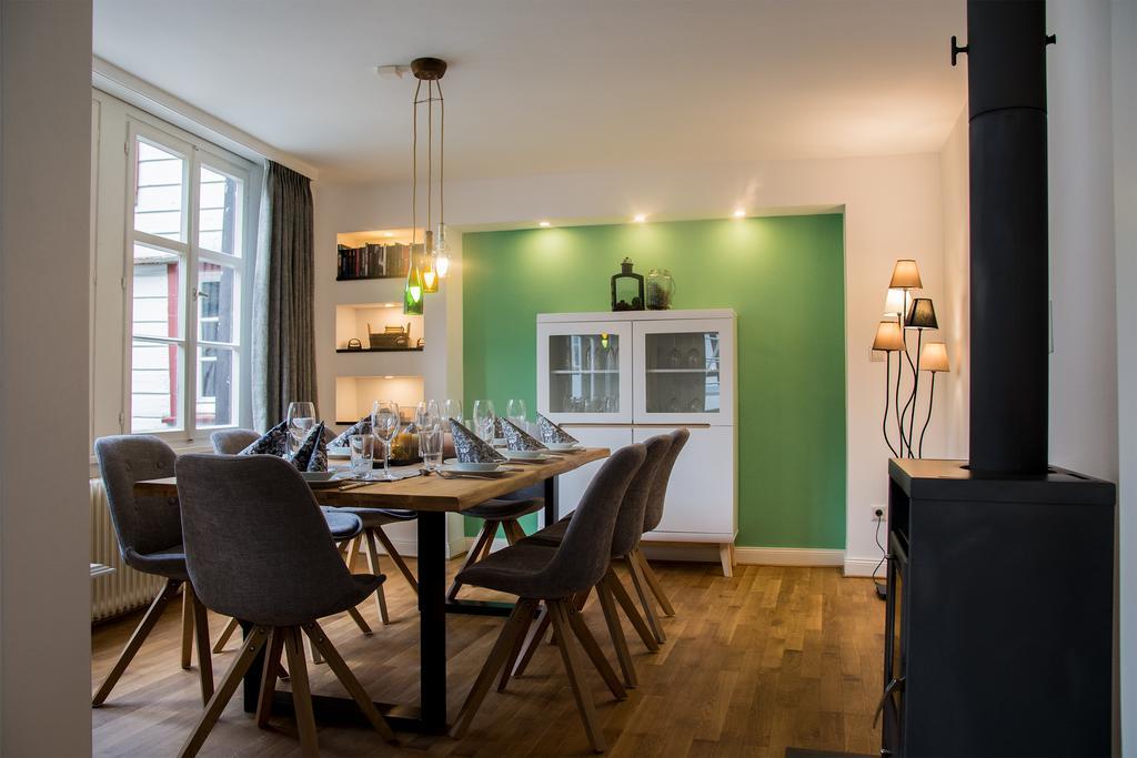 Haus Wunschlos Kirchstrasse Monschau Kültér fotó