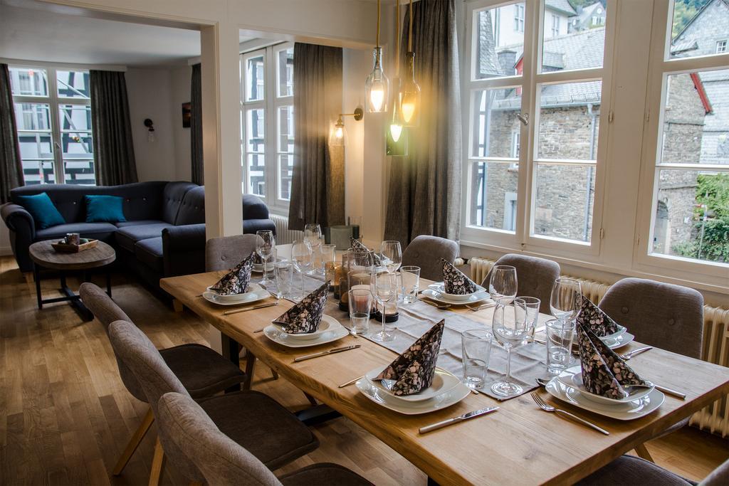 Haus Wunschlos Kirchstrasse Monschau Kültér fotó
