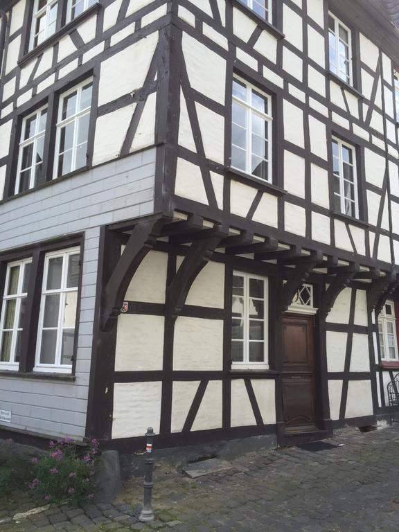 Haus Wunschlos Kirchstrasse Monschau Kültér fotó